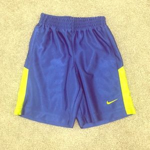 Nike track shorts